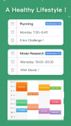 MyWeek - Weekly Schedule Plann screenshot 4