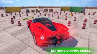 Parkeer 3D-spel: Kar-spel screenshot 4