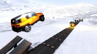 100+ Bumps High Speed Death Road Stunts Drive Test screenshot 1