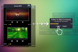 Video to Mp3 Extractor screenshot 3