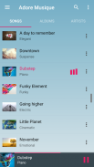 Adore Musique - Music Player screenshot 0