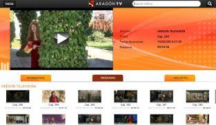 Aragón TV Tablet screenshot 6