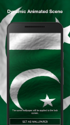 3d Pakistan Flag Wallpaper screenshot 2