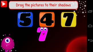 Preschool Maths Games age 3-5 screenshot 1