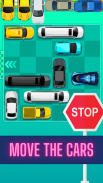 Parking Traffic Jam-Car Escape screenshot 0