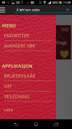 Norsk salmebok screenshot 9