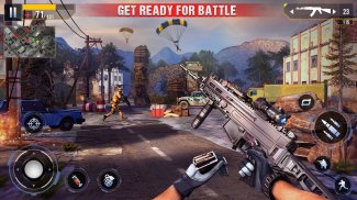 Real Commando Secret Mission - Free Shooting Games screenshot 6