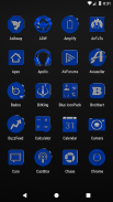 Blue Icon Pack Paid screenshot 21