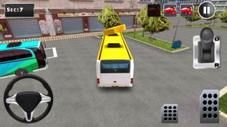 3D Bus Parking screenshot 3