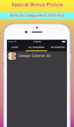 Design Cabinet 3D screenshot 1