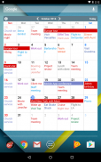 Calendario + Planner screenshot 13