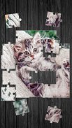 Cute Cats Jigsaw Puzzle screenshot 0