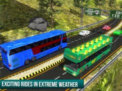 Coach Bus 3D Driving Games screenshot 11