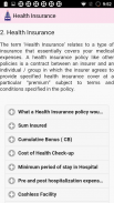 Handbook on Health Insurance screenshot 2