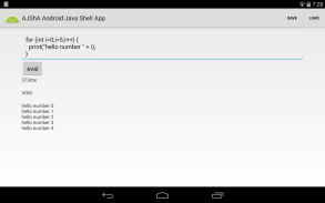 AJShA Android Java Shell App screenshot 11