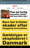 Danske Aviser screenshot 5