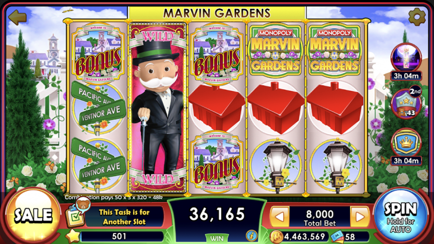 Monopoly Slots How To Play