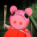 Escape Scary Piggy Granny Game Icon