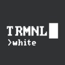 Terminal White - CRT Theme