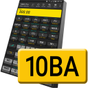 10BA Professional Financial Calculator