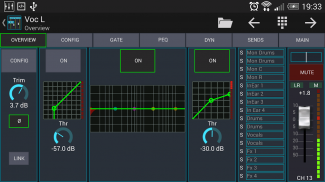 Mixing Station XM32 screenshot 15