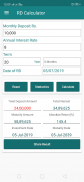 EMI Calculator for Bank loan, screenshot 9