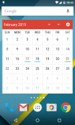 Event Flow Calendar Widget screenshot 5