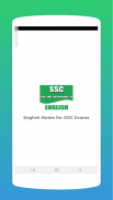 English Notes for SSC, CGL, CHSL, SI Exams screenshot 2