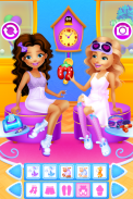 Pajama Party Dress Up screenshot 0