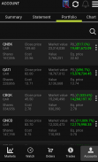 QSC Mobile Trading App screenshot 2