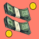 Kids Money Counting Icon