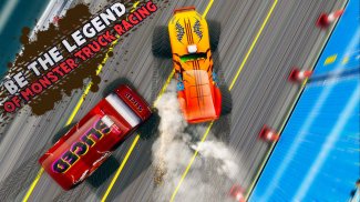 Monster Truck Legend : Crazy Mega Stunts screenshot 0