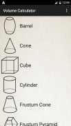 Volume Calculator screenshot 1