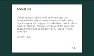 Digital Abacus Calculator screenshot 1