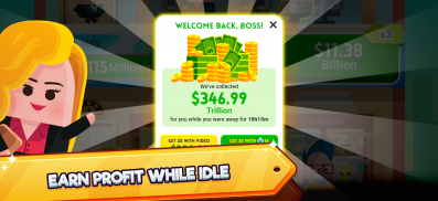 Cash, Inc. Geld-Klickspiel & Unternehmensabenteuer screenshot 13