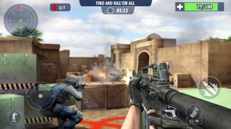 Gun Strike: Jogos de tiro 3D offline grátis [v.2.0.3] APK MOD