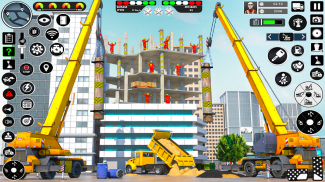 City Construction: Snow Games screenshot 4