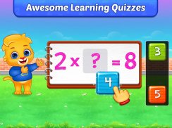 Kids Multiplication Math Games screenshot 14