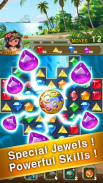 Paradise Jewel: Match-3-Puzzlespiel screenshot 2
