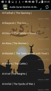 Audio Quran Ibrahim Al Akhdar screenshot 0