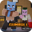 Gumball Skin Minecraft Icon