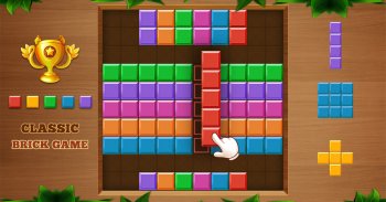 Brick Game: Classic Brick Game screenshot 4