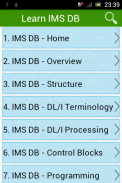 Learn IMS DB screenshot 0