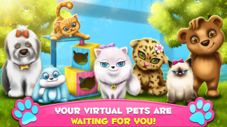 Pet House Decoration Games screenshot 0