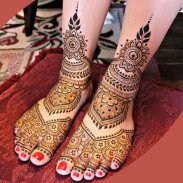 Foot mehndi design screenshot 3