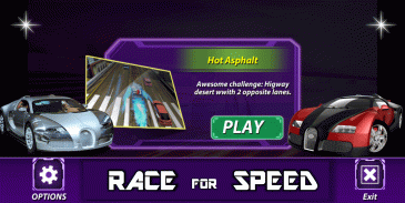 Race For Speed - Real Race is Here screenshot 4