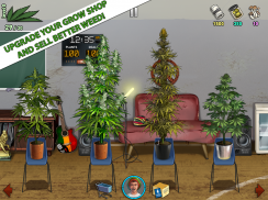 Weed Firm 2: Bud Farm Tycoon screenshot 0