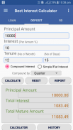 Best Interest Calculator for EMI, FD, RD. screenshot 4