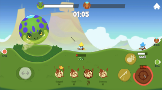 Tiny Hunters - Monsters Attack screenshot 3