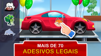 Kids Garage: Reparo de Carros para Crianças screenshot 11